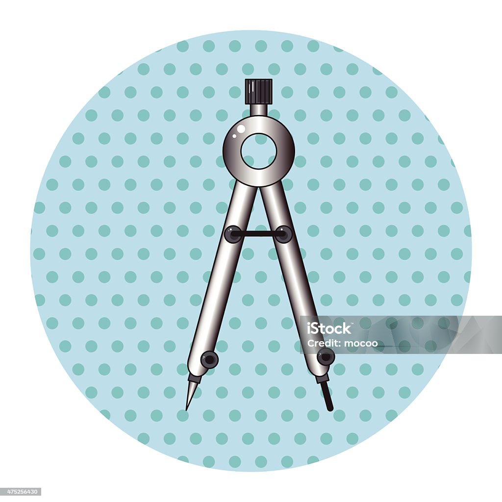 Stationary Compass Theme Elements Vectoreps Stock Illustration
