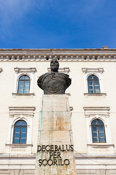 istock Decebal the king of Dacia 475257834