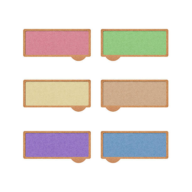 istock talk tag recycled paper on white background 475257847