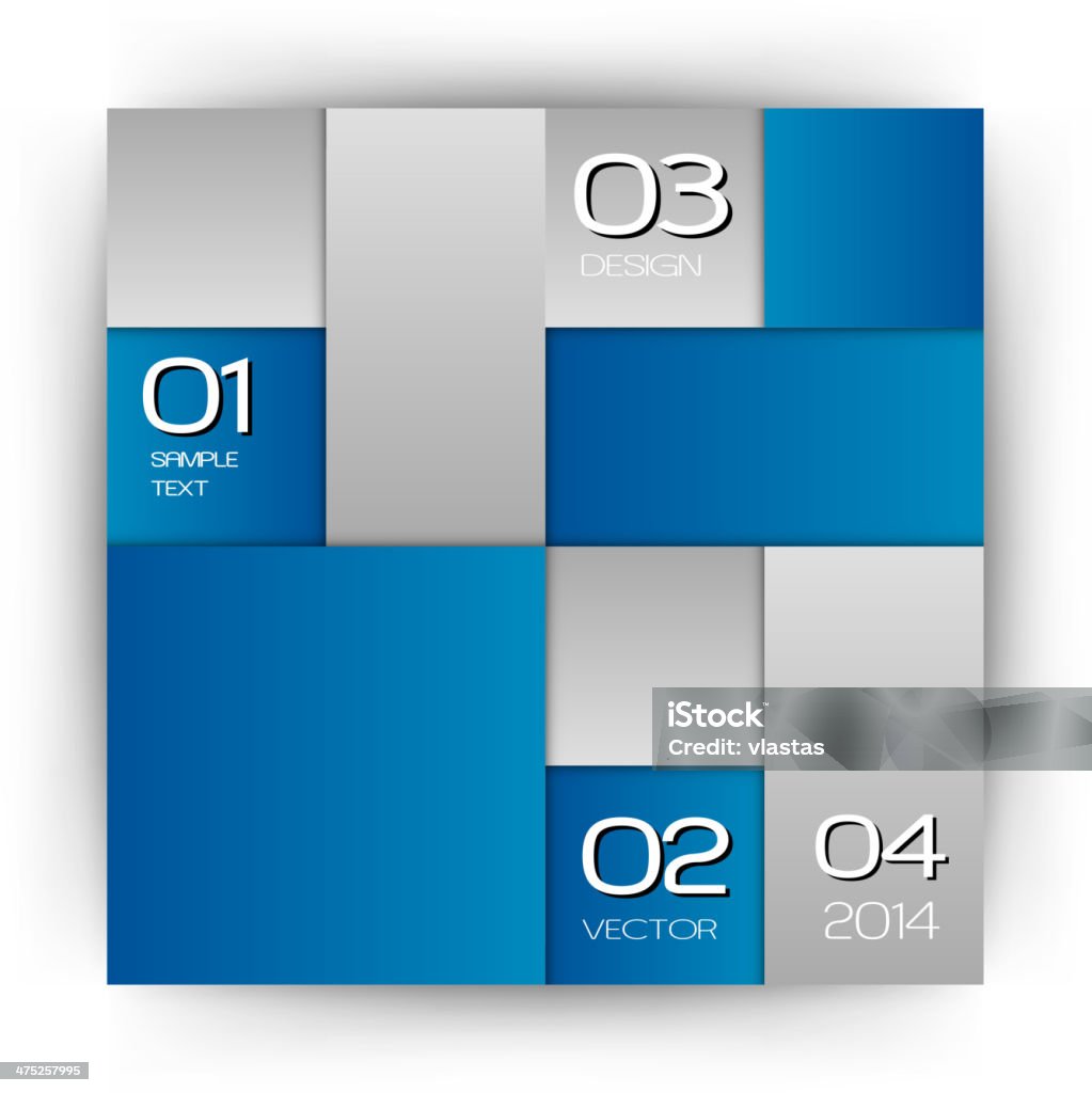 Blue Layoutsfor Rants Blue Layout Stock Illustration - Download Image Now - Abstract, Blank ...