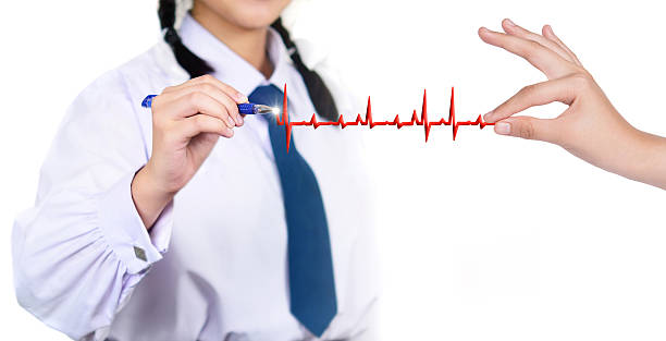 istock girl student in school uniform connected the world 475258494