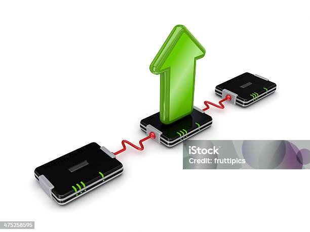 Concetto Di Rete - Fotografie stock e altre immagini di Accessibilità - Accessibilità, Attrezzatura, Attrezzatura per le telecomunicazioni