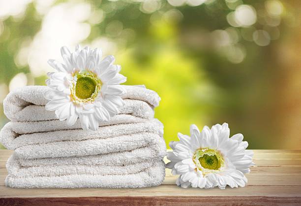 istock Towel, Spa Treatment, Health Spa 475258598
