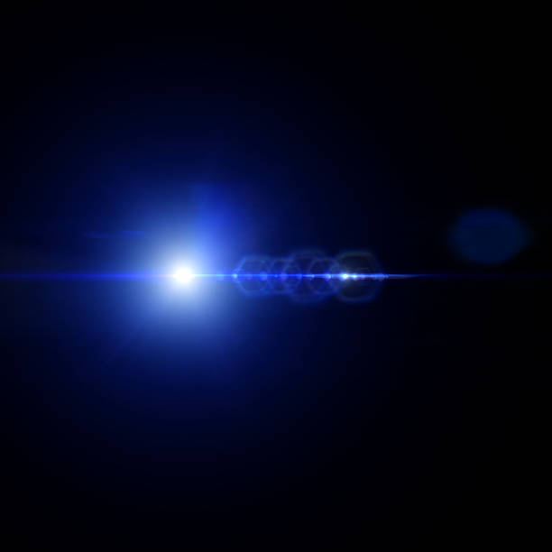 istock Abstract image of  lighting flare 475258826