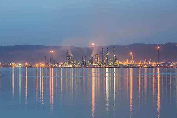 istock Factory fog and smoke 475259222