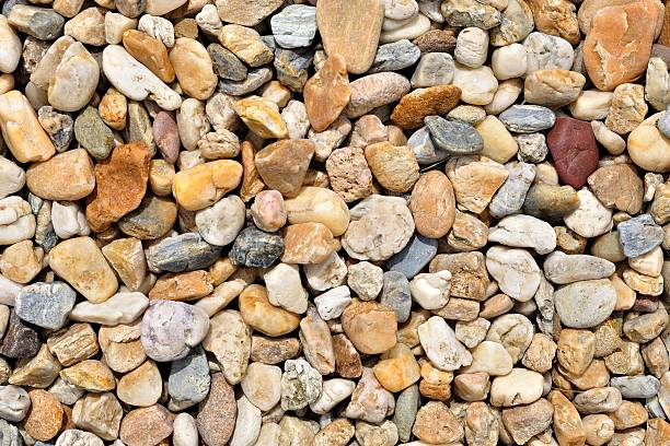 istock Background of colorful beach pebbles 475259587