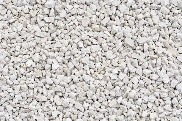 Photo of White rocks texture