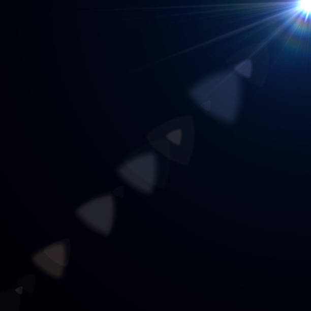 istock Abstract image of  lighting flare 475262480
