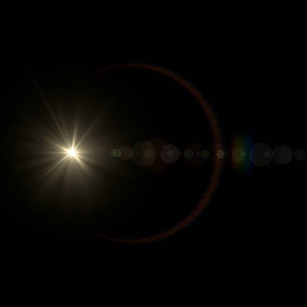 istock Abstract image of  lighting flare 475262514