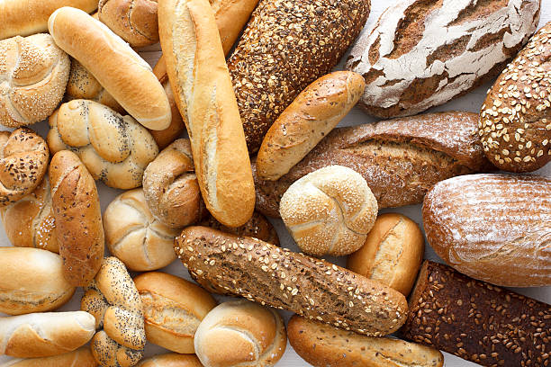 istock Many mixed breads and rolls shot from above. 475263836