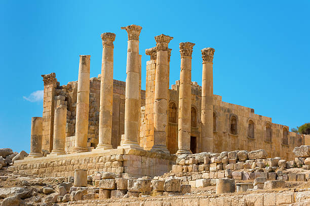 istock Ancient Jerash Jordan Temple of Artemis 475263870