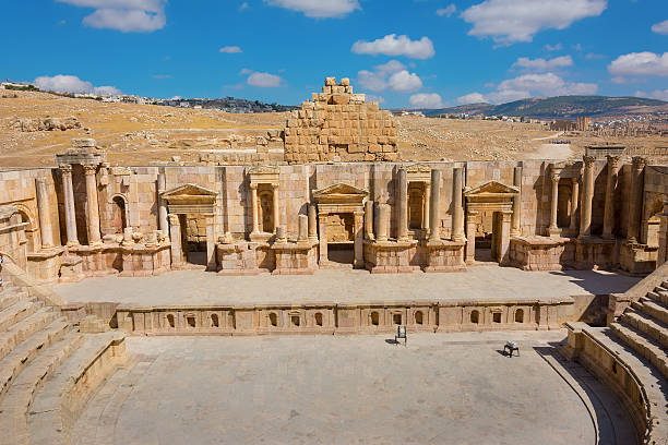 istock Ancient Jerash Jordan South Theater 475263874
