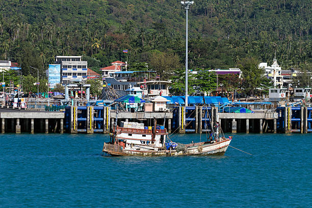 istock The fisherman's boat 475264466
