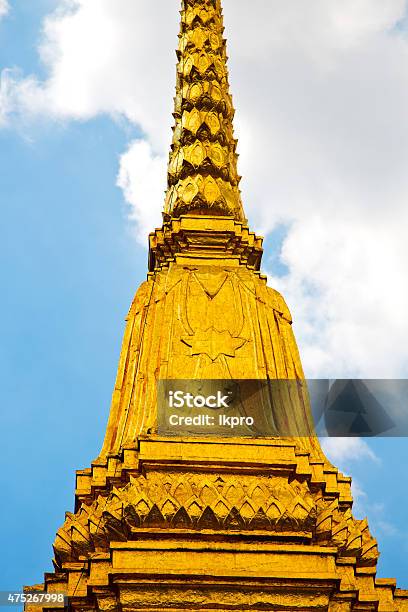 Thailand In Temple Abstract And Colors Religion Mosa Stock Photo - Download Image Now