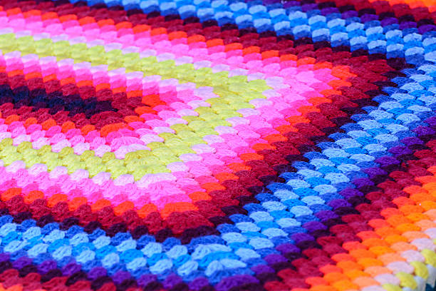 istock Colorful hand woven cotton 475268425