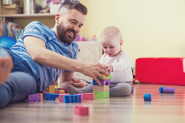 Father and his daughter