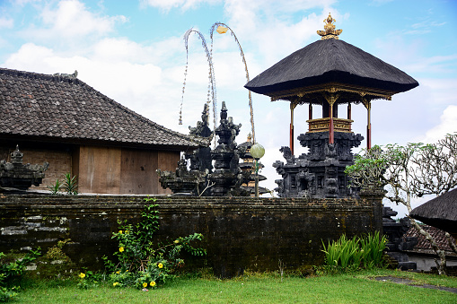 Besakih temple, one of Hindu temple in Bali, Indonesia