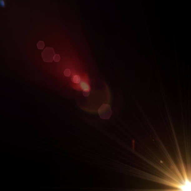 istock Abstract image of  lighting flare 475275972