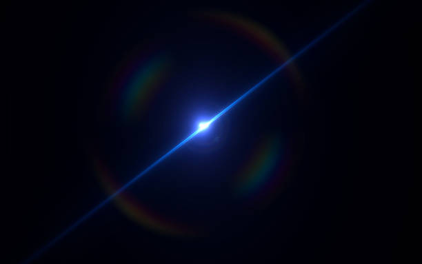 istock Abstract image of  lighting flare 475275984