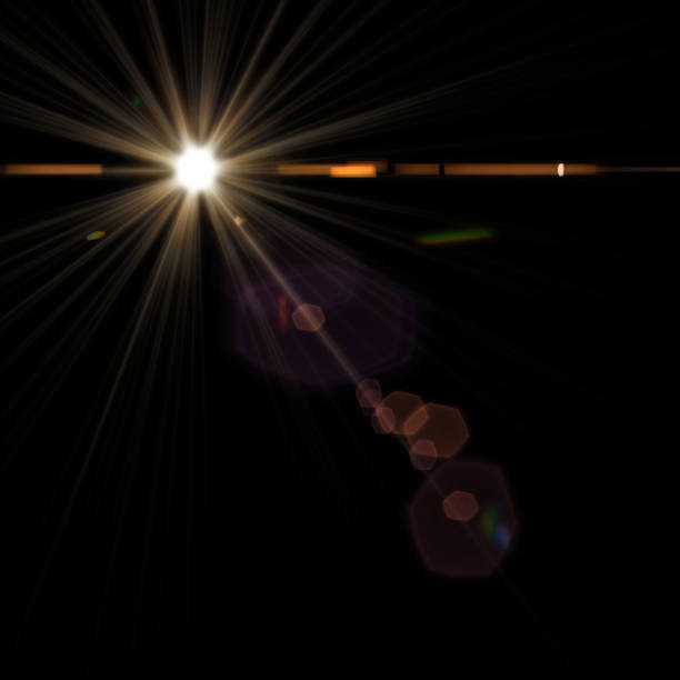 istock Abstract image of  lighting flare 475276328