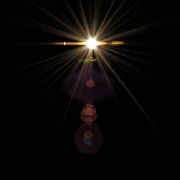istock Abstract image of  lighting flare 475276336