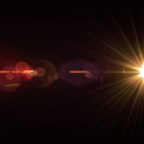 istock Abstract image of  lighting flare 475276338
