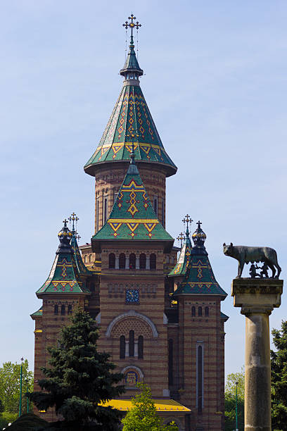 istock Timisoara View of  Orthodox Cathedral 475280092