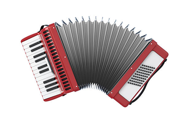 bayan - accordion foto e immagini stock