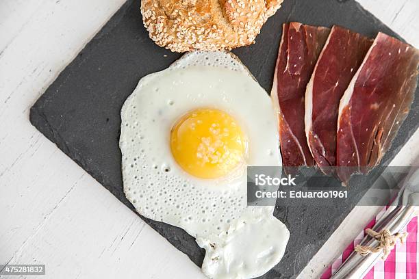 Full Breakfast Stock Photo - Download Image Now - 2015, Bread, Breakfast