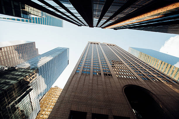 istock Office skysraper in New York City 475285140