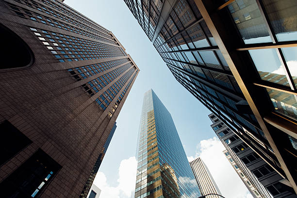 istock Office skysraper in New York City 475285156