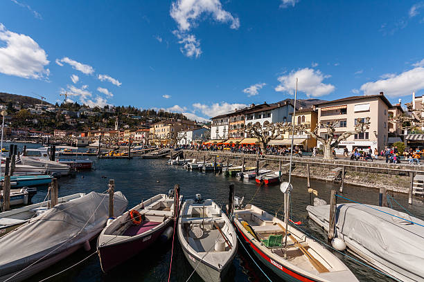 istock Ascona, Lake Maggiore, Canton Ticino, Switzerland 475285258