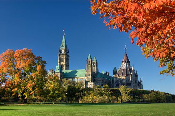 istock Ottawa Ontario Canada: Autumn Day 475286140