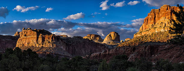 Golden Throne in Capitol Reef