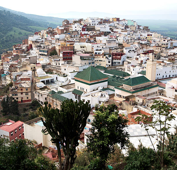 istock constructions from high in the       village    morocco africa f 475290006