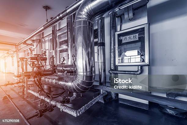 Heating System Stock Photo - Download Image Now - Radiator - Heater, Technology, Industry