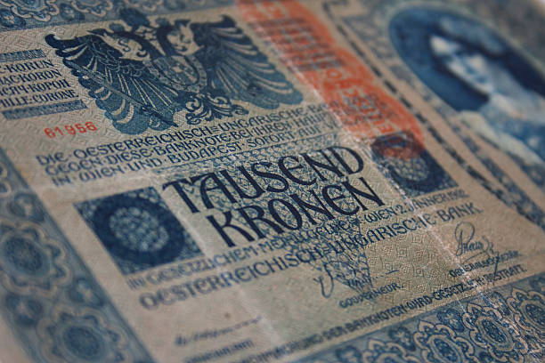 istock Austria Hungary 1000 crowns banknote 475290122