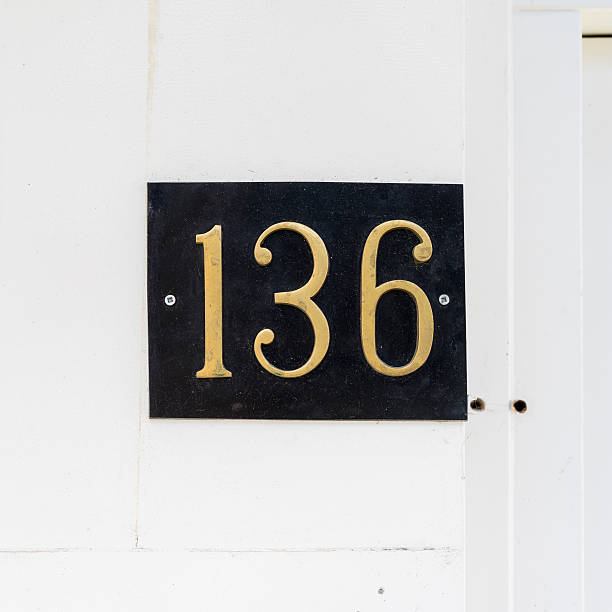 istock house number 136 475290534