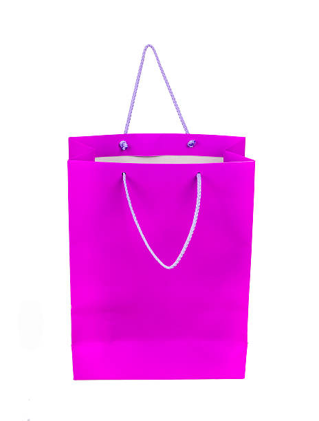 istock shopping bag in the air on an isolated white background 475291774