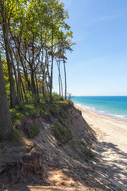 istock Polish seashore, Baltic sea 475293300