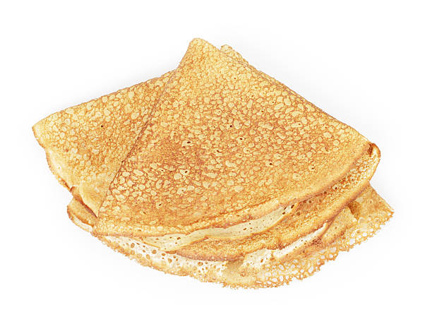 istock fresh hot blinis or crepes from above isolated on white 475293846