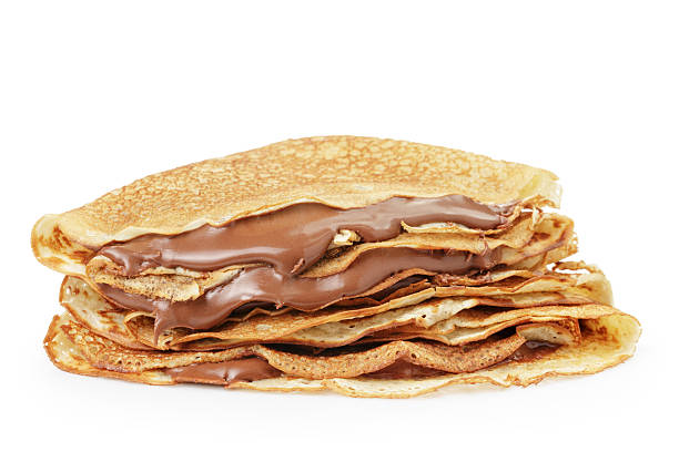 istock fresh hot blinis or crepes withc chocolate cream isolated 475294004