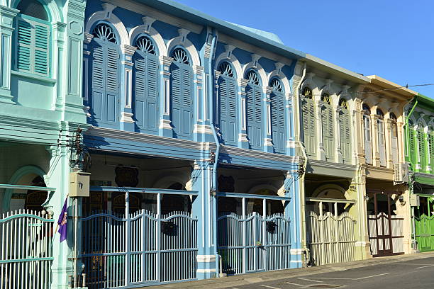 istock Old Phuket Town, Thailand. 475294126