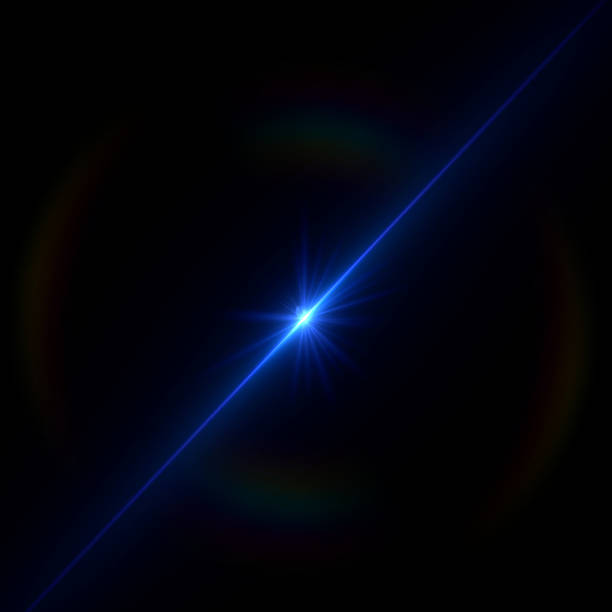 istock Abstract image of  lighting flare 475298354
