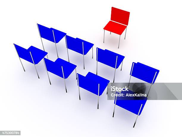 Illustration Of Planning In The Company Stock Photo - Download Image Now - 2015, Business, Business Strategy