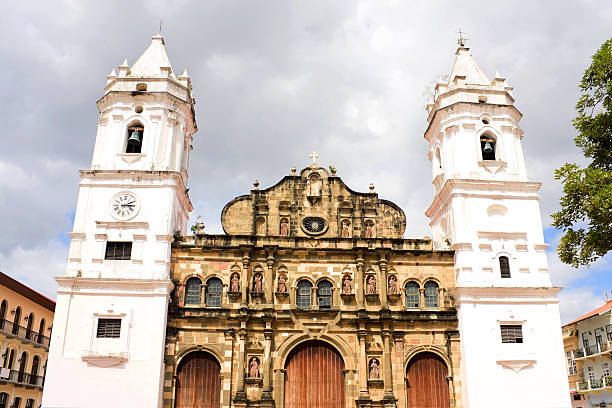 istock Cathedral Church in Panama City 475301992
