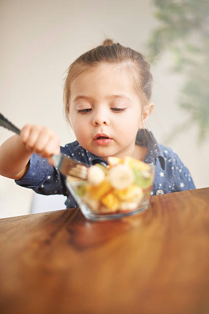 istock I eat fruit because I want to be healthy 475302404