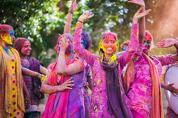 istock Holi Festival in India 475303454