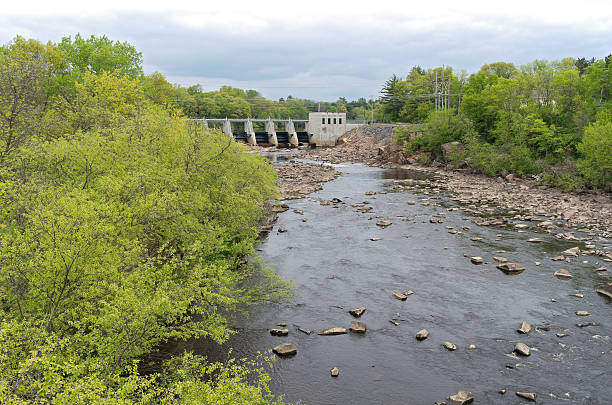 istock Hydroelectric Dam at Black River Falls 475304208
