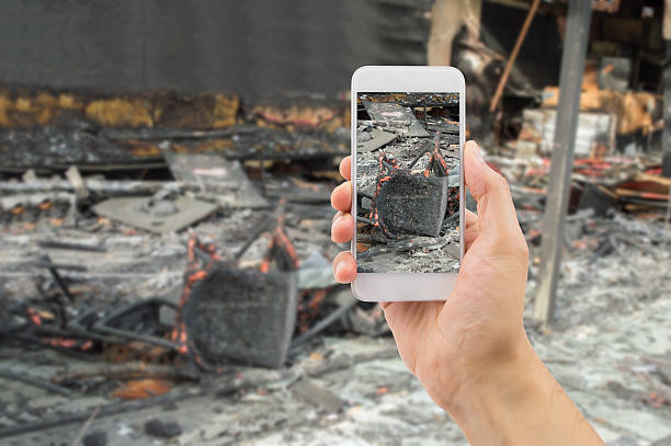 sending photo to the home insurance
